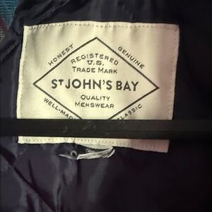 St. John's Bay Men's Dark Jacket